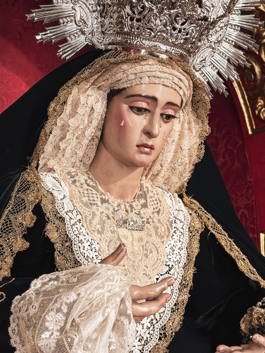 Hermandad de Soledad (La Algaba) tweet media