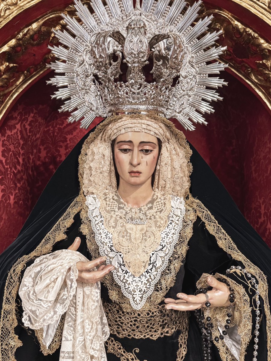 Hermandad de Soledad (La Algaba) tweet media