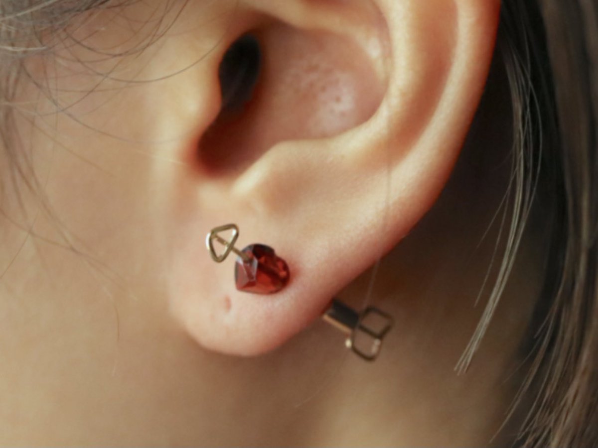 専用 MONAKA jewellery モナカ グレープ ピアス アメシスト 2月