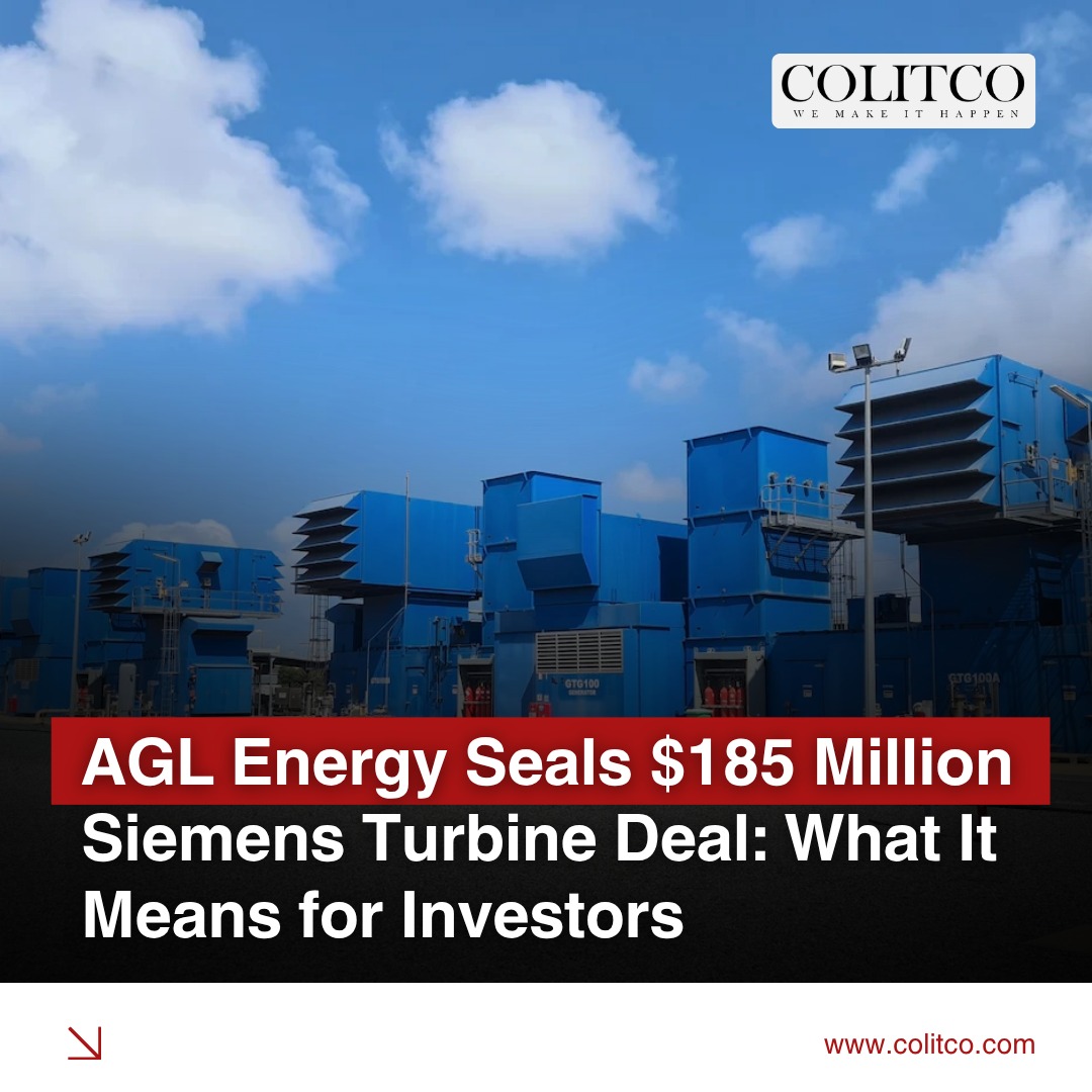 colitco's tweet image. AGL $185M Siemens Turbines WA Project 🔧

AGL Energy awards Siemens a $185 million contract for turbines in its WA gas project — boosting energy infrastructure. 

👉 Full story: colitco.com/agl-185m-sieme…

#AGL #Siemens #EnergyProject #WesternAustralia #Infrastructure