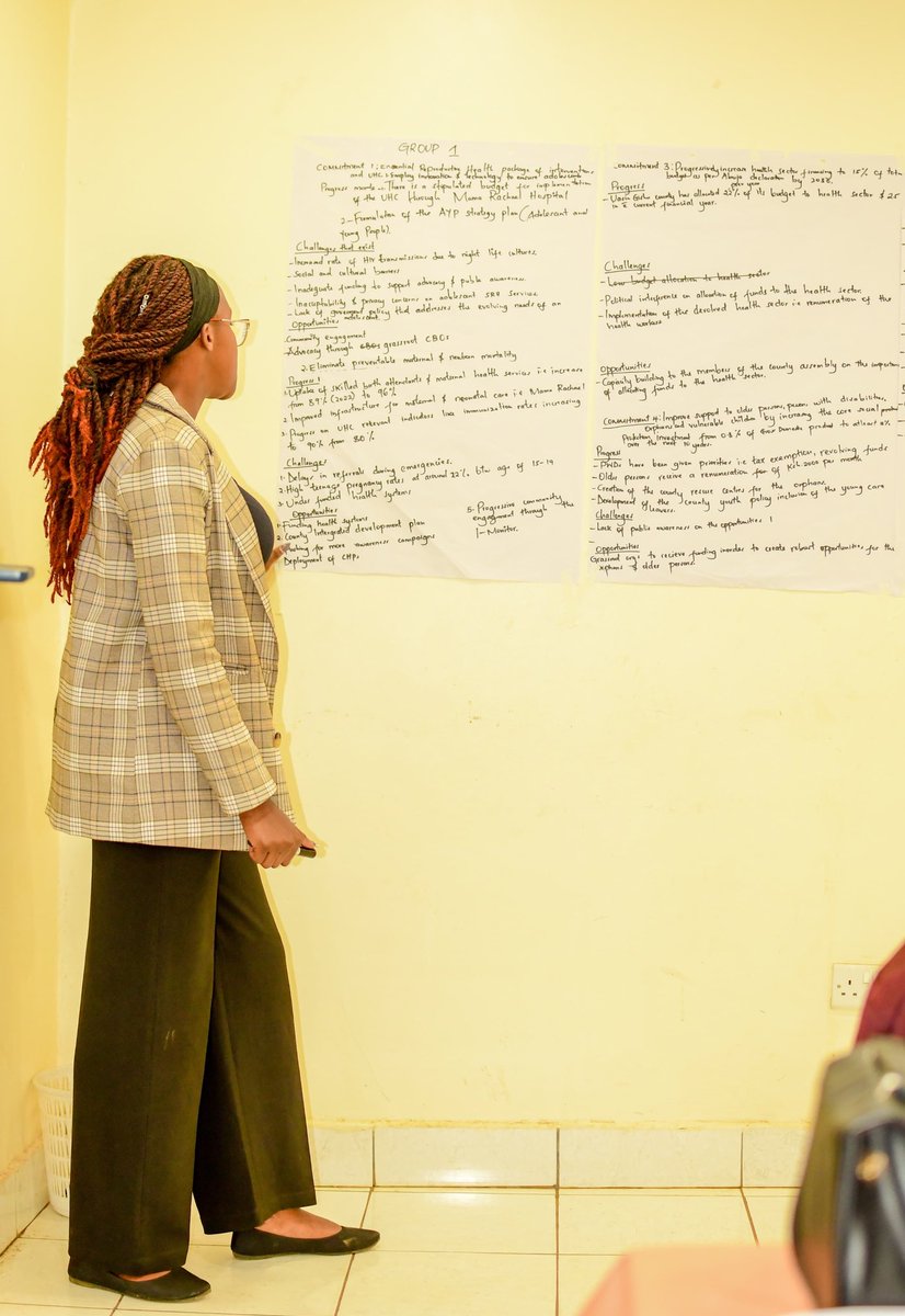 lucas_fondo's tweet image. Building youth capacity to engage in policy and budgeting processes is essential. Understanding how decisions are made enables young people to participate meaningfully and contribute to implementation.
#ICPD25 #ICPDYouthDialogueKE #FromDialoguetoAction