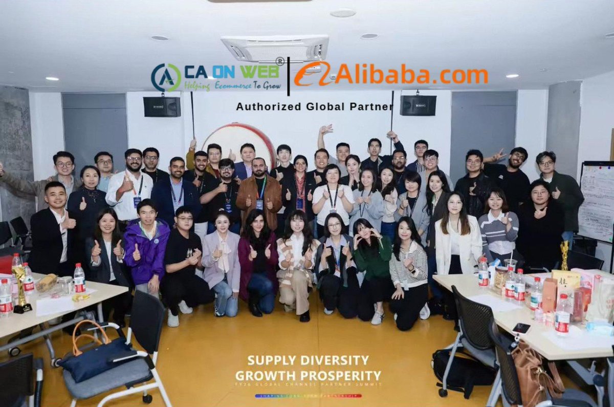 Caonweb_co's tweet image. Big win for #Caonweb! 🏆

Honored to receive the Best Newcomer Award at the GGS Supply Chain Partner Conference FY26 🎉

Proud to empower Indian exporters &amp;amp; take businesses global with 𝗔𝗹𝗶𝗯𝗮𝗯𝗮.𝗰𝗼𝗺.🌏

#AwardWinning #GlobalTrade #TeamCaonweb