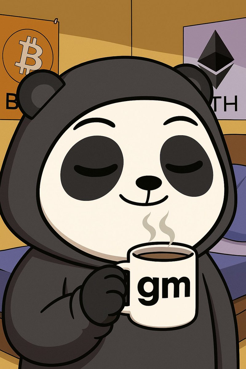 0xDesky's tweet image. GM $Pandu Lets take the world 1 degen play at a time. 
@Pandupandas @PanduPandasCN