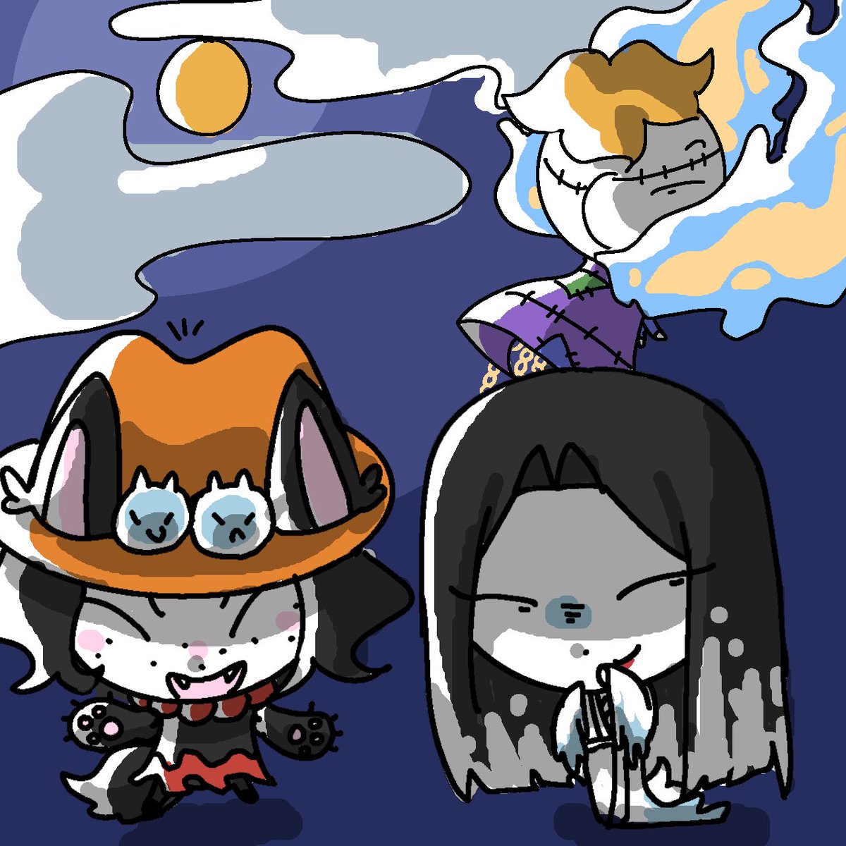 🔥:할로윈은 사탕 받는 날!