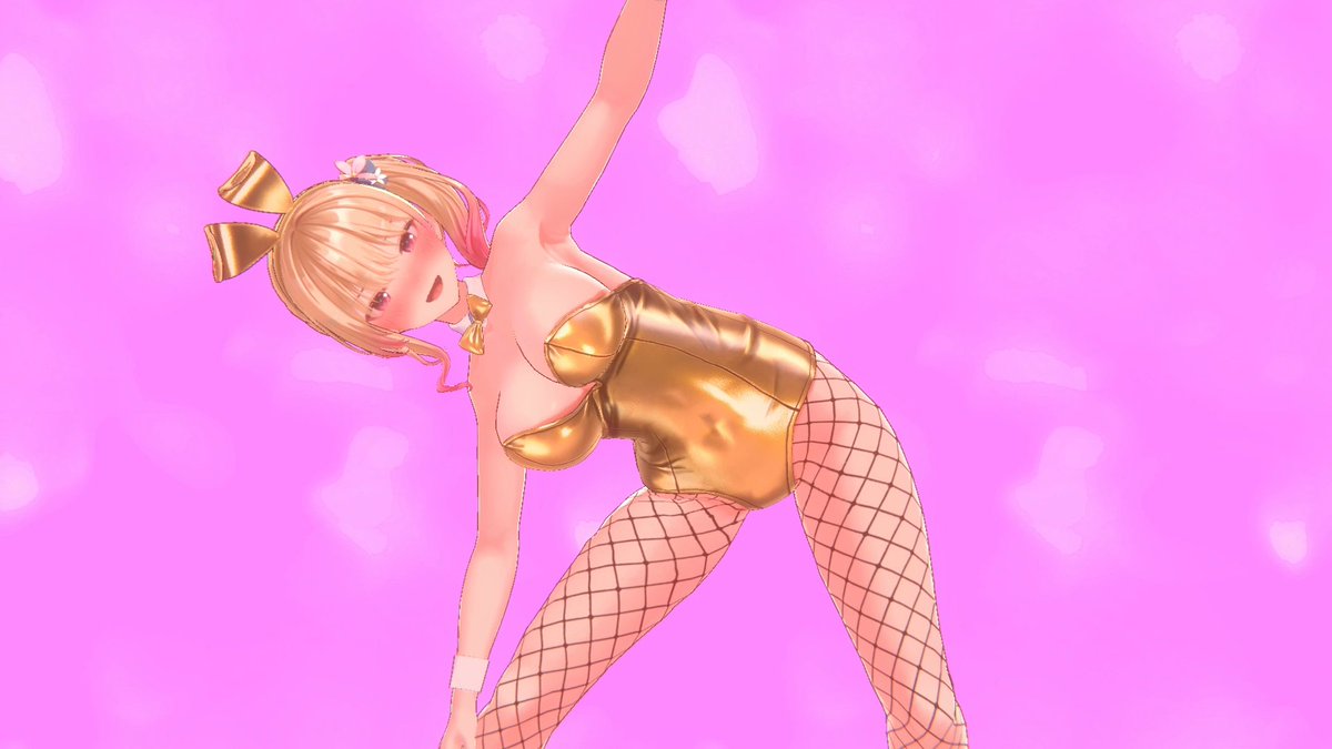 qureate's tweet image. ／
🎉『へべれけ ばにーがーでん』
アップデートパッチ Ver.1.0.1 配信開始！🐰✨
＼

Steam版にて、アップデートパッチ Ver.1.0.1 を配信しました。

🔸パンツを108枚集めた紳士へのご褒美として――
新コスチューム「ゴールデンバニー」を追加！…