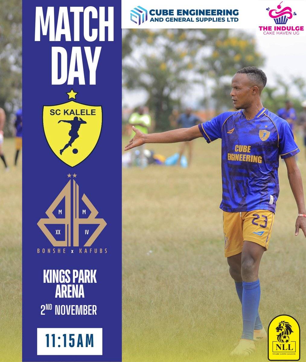 A taste of discipline awaits <a href="/BonsheFc/">FC Bonshe⚽</a> - <a href="/kafubz/">Team Kafubs</a> this weekend in the #NLLXVI Go Back to School Edition.

Powered by <a href="/CubeEngineers/">Cube Engineering & General Supplies Ltd</a>