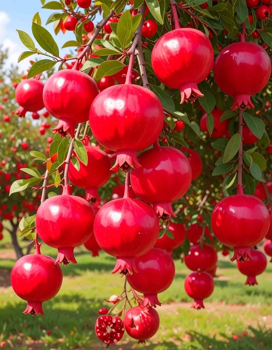 DENTRO LA BUCCIA OGNI GRANA E' UNA STELLA. LA MELAGRANA.
