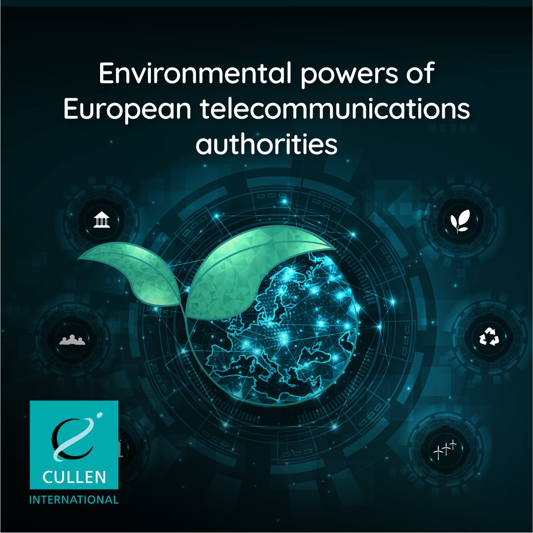 🏛️ 🌱 𝗘𝘂𝗿𝗼𝗽𝗲𝗮𝗻 𝘁𝗲𝗹𝗲𝗰𝗼𝗺𝘀 𝗡𝗥𝗔𝘀 𝗯𝗲𝗹𝗶𝗲𝘃𝗲 𝘁𝗵𝗲𝘆 𝗰𝗮𝗻 𝗽𝗹𝗮𝘆 𝗮 𝗿𝗼𝗹𝗲 𝗶𝗻 𝗮𝗽𝗽𝗹𝘆𝗶𝗻𝗴 𝗮𝗻𝗱 𝗽𝗿𝗼𝗺𝗼𝘁𝗶𝗻𝗴 𝗺𝗼𝗿𝗲 𝘀𝘂𝘀𝘁𝗮𝗶𝗻𝗮𝗯𝗹𝗲 𝗽𝗿𝗮𝗰𝘁𝗶𝗰𝗲𝘀
Read more 👉  zurl.co/H4pBH  
#sustainability #telecoms #regulation