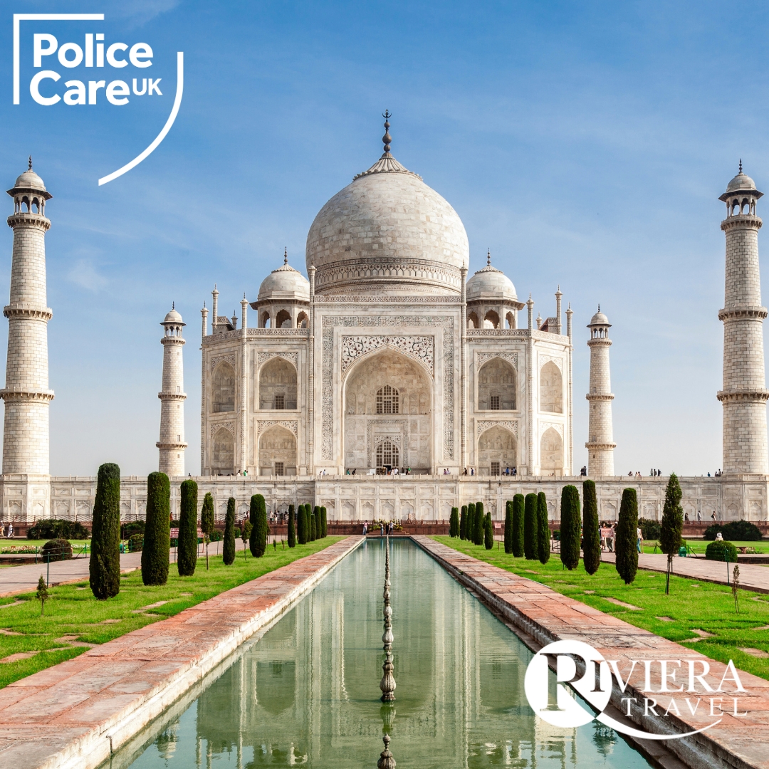 Did you know? Our partner, award-winning cruise and tour operator Riviera Travel, donates 10% of the cost of your holiday to Police Care UK when you mention the Charity as you book!

This means you can relax in one of hundreds of fabulous destinations around the globe, knowing