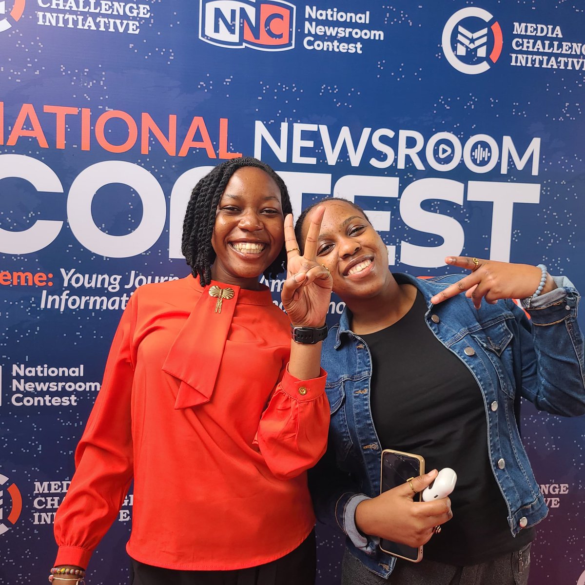 vonnemutesi's tweet photo. The winning team is alreadyyyy!!!! On ground ready to deliver and conquer
#NationalNewsroomContest
#NNCtakeover #nextgenjournalist https://t.co/1Lowiw1JvU