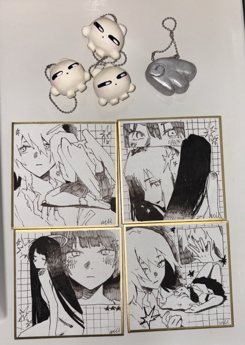 nnipponnopenpon's tweet image. Tau祭
一点物色紙他にも何枚かあります！
お品書き今日中に出せるか怪しい！