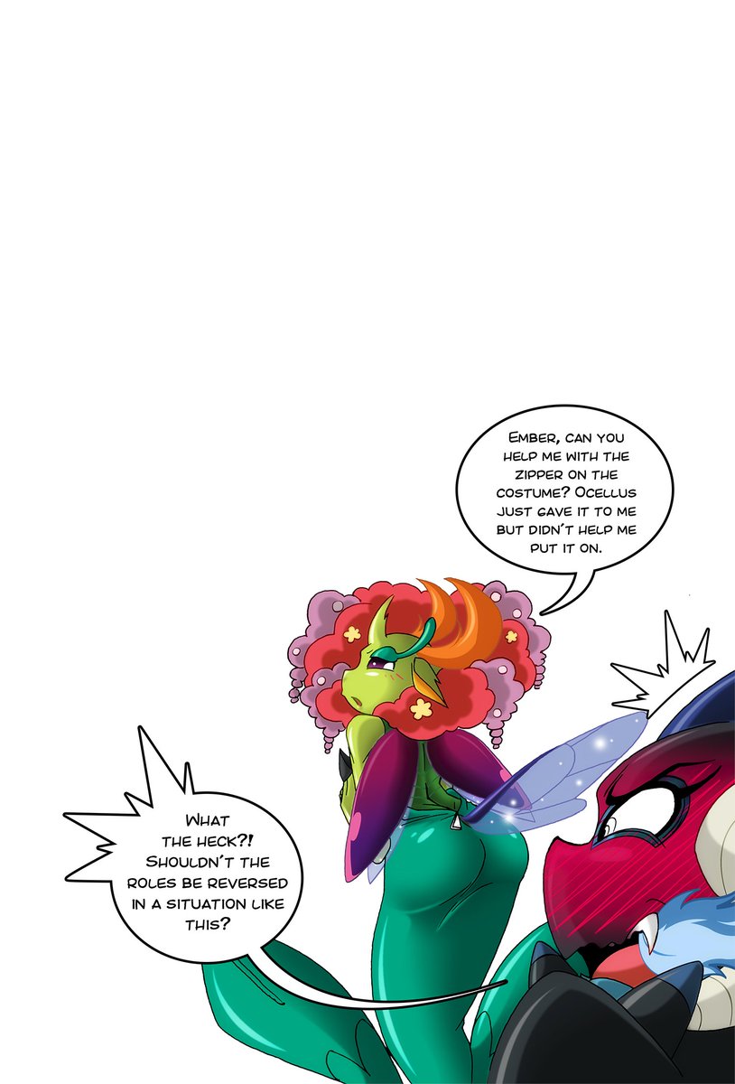 Happy Nightmare Night!!!... >w<

#manga #antrho #mlp