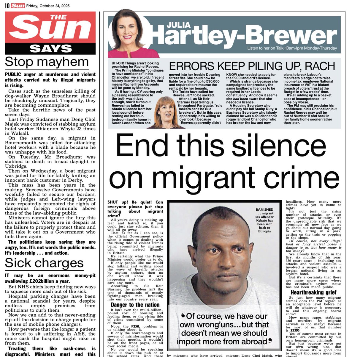 Julia Hartley-Brewer tweet media