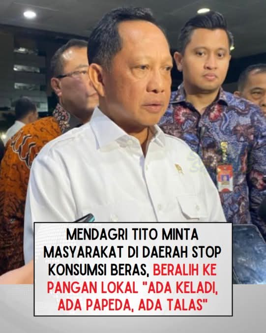 Negara mampu menyumbang 10 RIBU TON BERAS UTK PALESTINA...

Sementara rakyat sendiri diminta stop konsumsi beras dan beralih ke pangan lokal?
Pejabat bobrok!!!