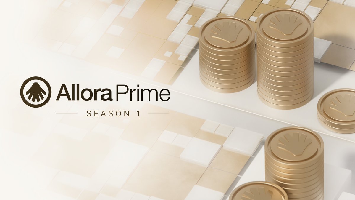 Allora Prime 的数据 <a href="/AlloraNetwork/">Allora</a> ，9 个月的第一季，上限只占 ALLO 总量的 3.3%，最高等级奖励还直接拉到 50%，卷得越猛，赚得越多。

Prime 一共分三档，奖励率叠在基础 APY 之上，质押越多、参与越深，排名就越靠前。

你能不能进高档，全看你是不是那个“又质押又测试还天天冒泡”的狠人。