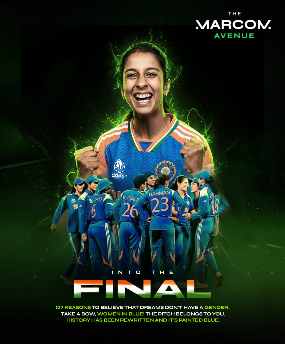 Jemimah Rodrigues leads India to a historic chase, 
the highest-ever ODI total to beat Australia in the World Cup Semi-Final!

Congratulations Team India.

#JemimahRodrigues #WomenInBlue #BleedBlue #WorldCup2025 #TMAHonours