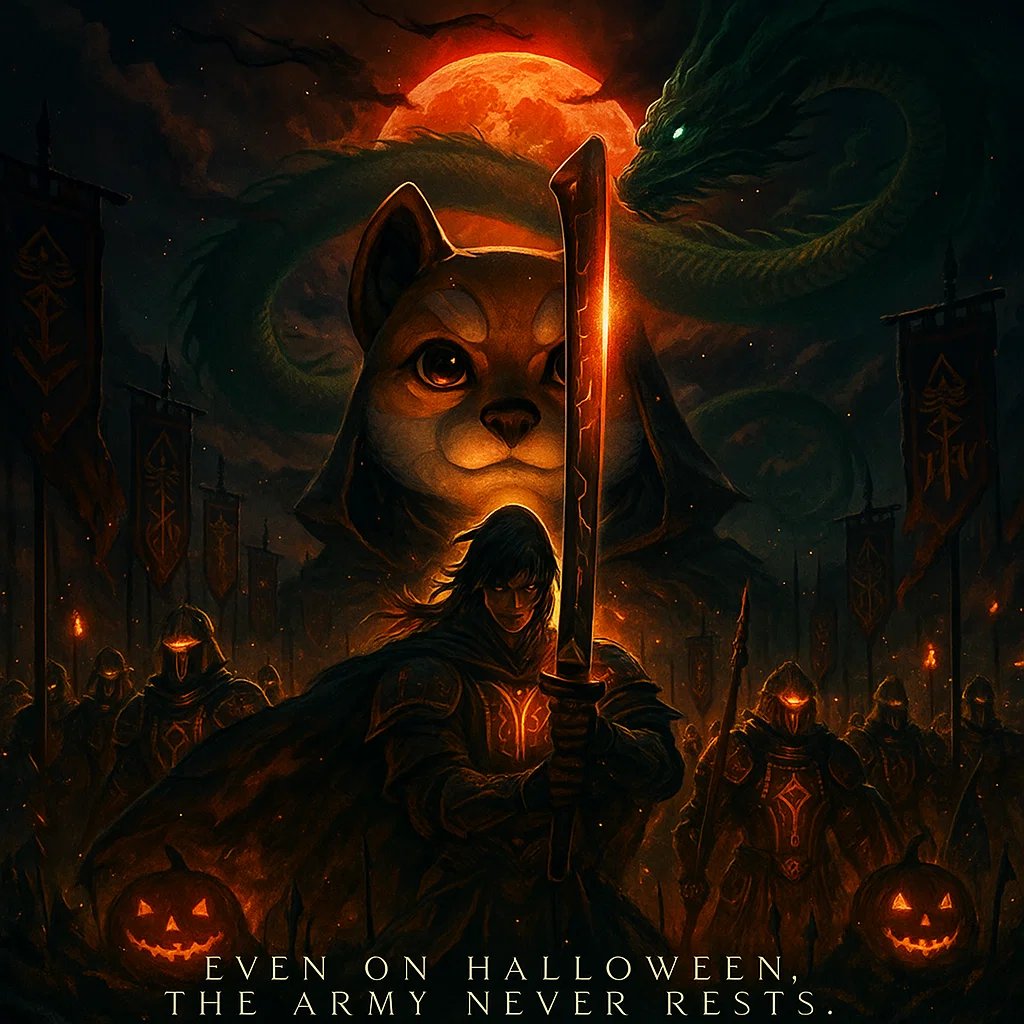 <a href="/okx/">OKX</a> No fight no rewards.
We Are KAMI ARMY ⚔️
$OMIKAMI $RYUJIN