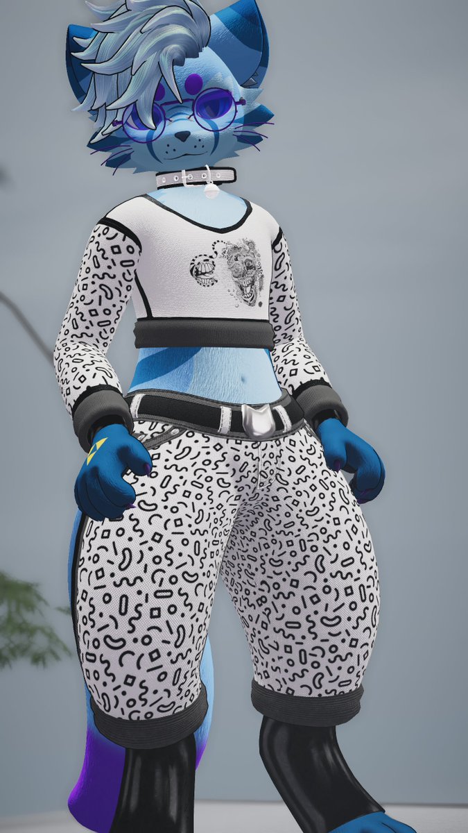 Blu the Fox tweet media