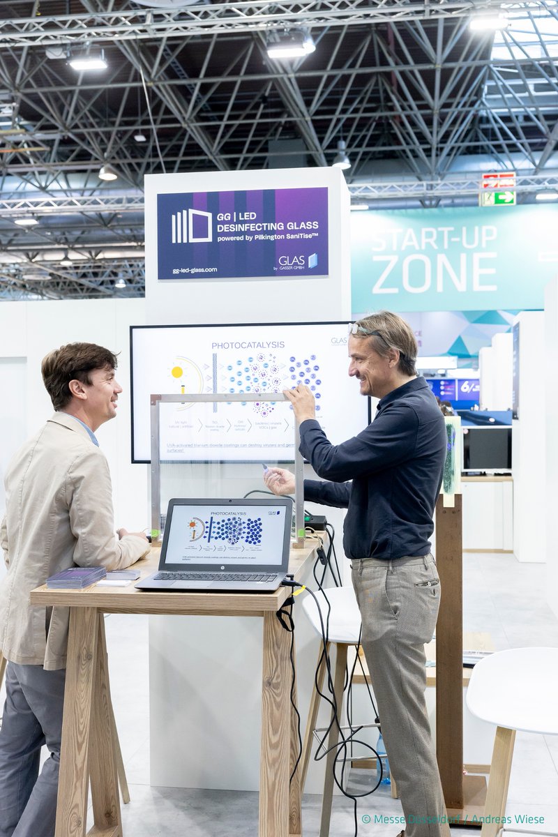 Antimicrobial glass: hygiene that works—where it matters most 🔬

👉 Find more innovative methods: glasstec-online.com/en/Media_News/…

#WeAreGlass #glasstec2026