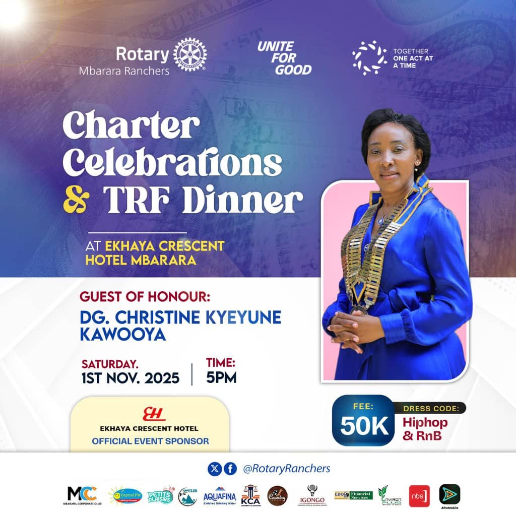 Let’s join the Ranchers🐂 as they dine🍽 with the district governor👩‍⚖️