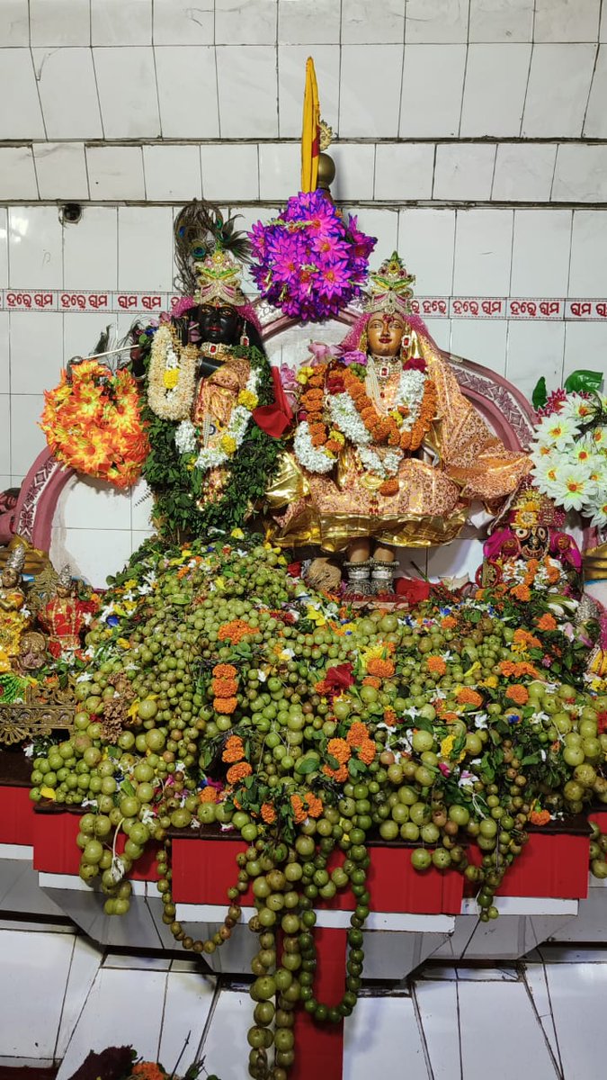 BishnuPrMishra's tweet image. ପବିତ୍ର ଅଁଳା ନବମୀରେ ଶ୍ରୀ ରାଧା ପାଦ ଦର୍ଶନର ସୌଭାଗ୍ୟ ପ୍ରାପ୍ତ କରନ୍ତୁ 🙌
ରାଧେ ରାଧେ 🙏
ରାଧେ କୃଷ୍ଣ 🙏
#AmlaNavami #RadheRadhe #RadheKrushna