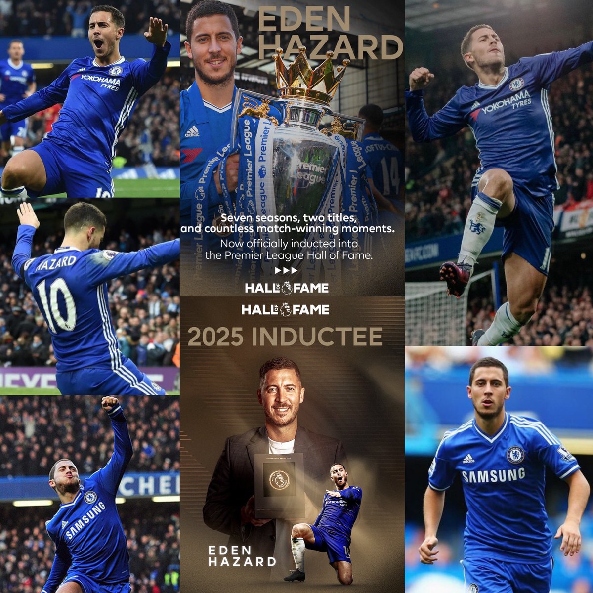 【正規品】チェルシー アザール 18-19 EL決勝 レプリカ Chelsea チェルシー 18/19 アザール 決勝戦 ユニフォーム｜Yahoo!フリマ（旧