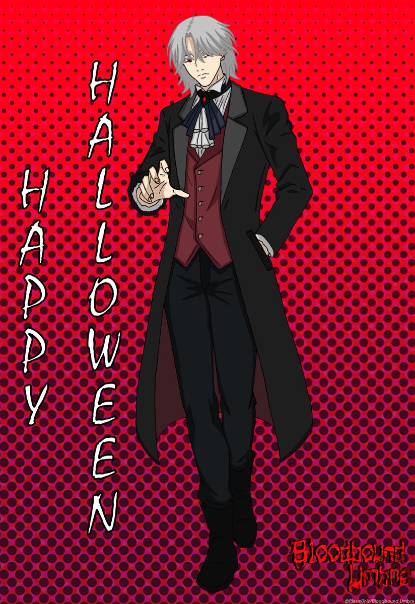 HAPPY HALLOWEEN! 

#ハロウィン #HappyHalloween #BloodboundUmbra