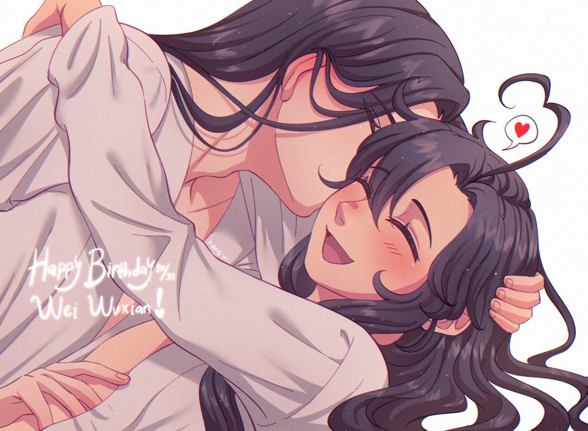 hansdumps's tweet image. my contribution for wei ying&apos;s birthday, happy birthday babygirl ❤️ ( ⸝⸝⸝´꒳`⸝⸝⸝ )🎉✨

#魏无羡1031生日快乐 #mdzs #wangxian