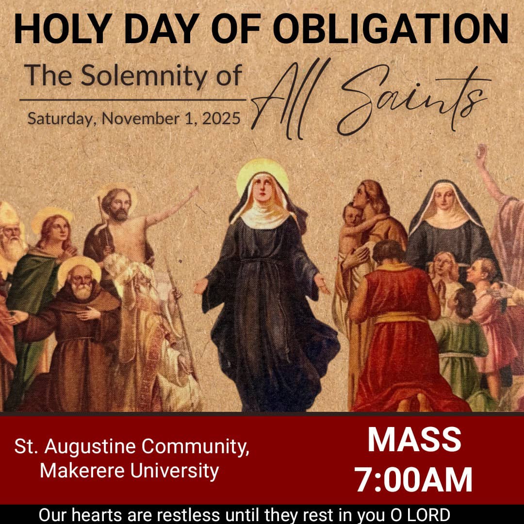 All the angels stood around the throne
and around the elders and the four living creatures.
They prostrated themselves before the throne,
worshiped God, and exclaimed:
"Might
be to our God forever and ever. AMEN

JOIN US TOMORROW FOR THE CELEBRATION OF ALL SAINTS DAY.