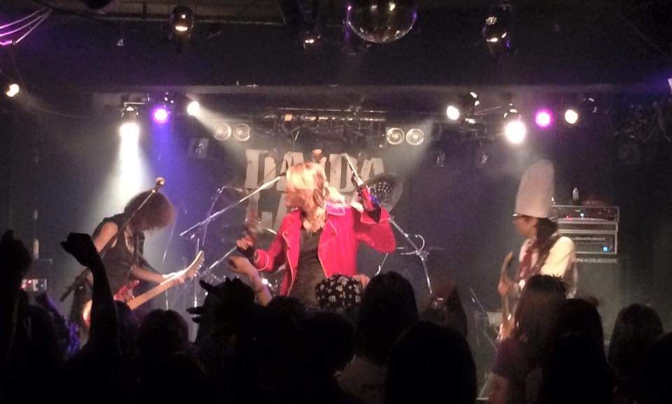 🗓️2015/10/31 DAIDA LAIDA 3rdアルバム発売記念ツアー〜of the Five