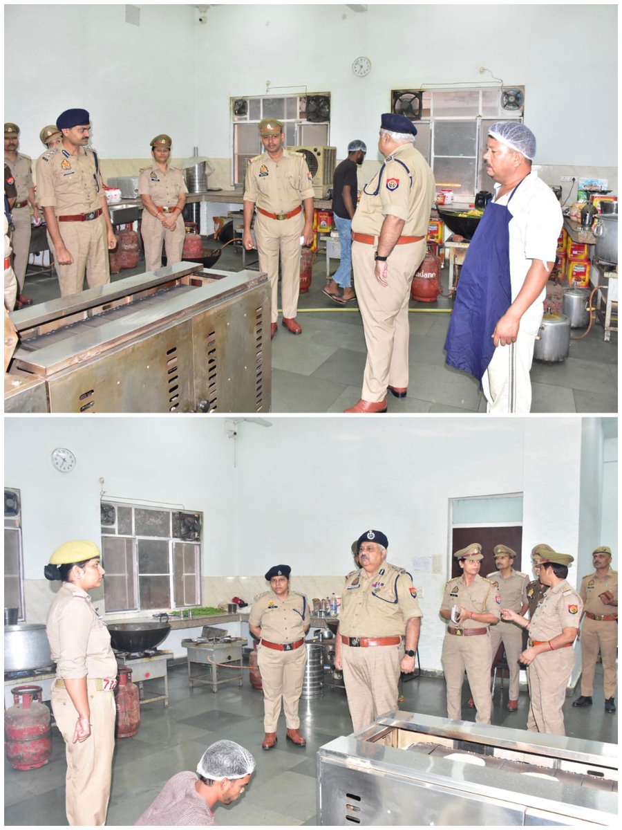 आज दि 31.10.25 को सरदार वल्लभभाई पटेल की 150वीं जयंती के अवसर पर शपथ ग्रहण कार्यक्रम के उपरांत मुख्यालय स्तर पर आयोजित “Run For Unity” कार्यक्रम में महिला प्रशिक्षुओ ने उत्साहपूर्वक सहभागिता की। इसके पश्चात शुक्रवार परेड का आयोजन  व प्रशिक्षुओ की मैस, हास्टल आदि का निरीक्षण किया