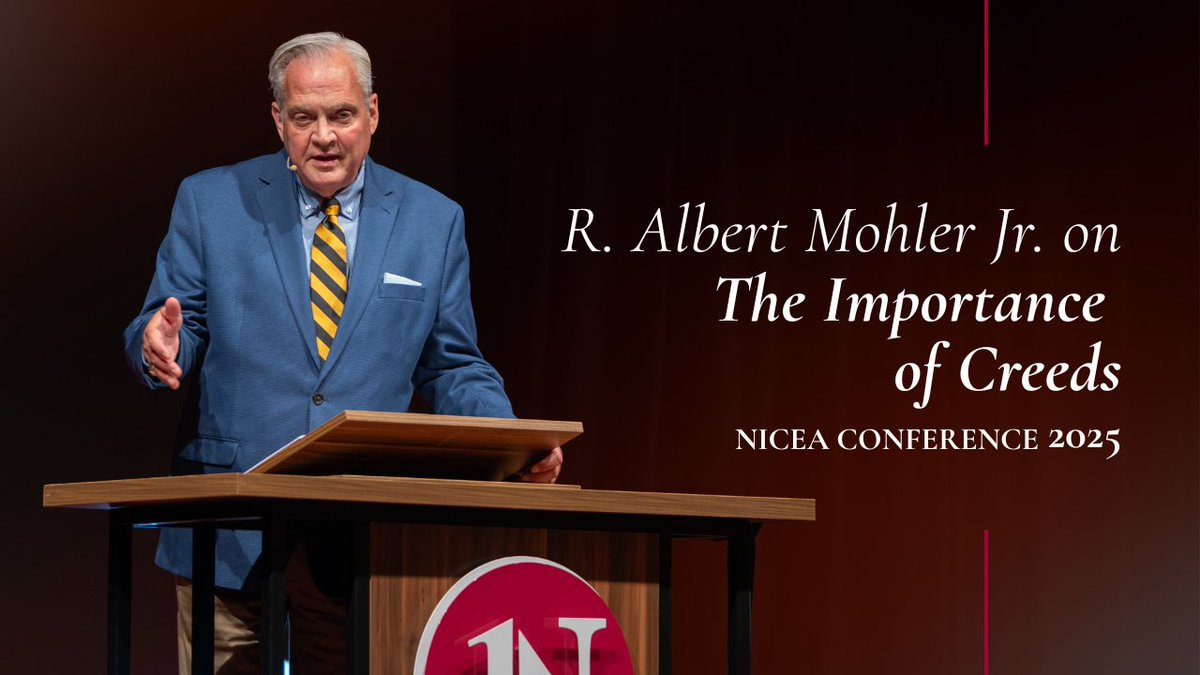 NiceaConference's tweet image. Nicea Conference is ready to be shared! All plenary sessions are now live on YouTube. We’re delighted to share the content of this remarkable occasion. We pray it is edifying, instructive, and useful to you and your church.

youtube.com/@NiceaConferen…

One Lord • One Faith • One…