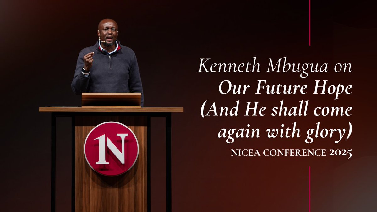 NiceaConference's tweet image. Nicea Conference is ready to be shared! All plenary sessions are now live on YouTube. We’re delighted to share the content of this remarkable occasion. We pray it is edifying, instructive, and useful to you and your church.

youtube.com/@NiceaConferen…

One Lord • One Faith • One…