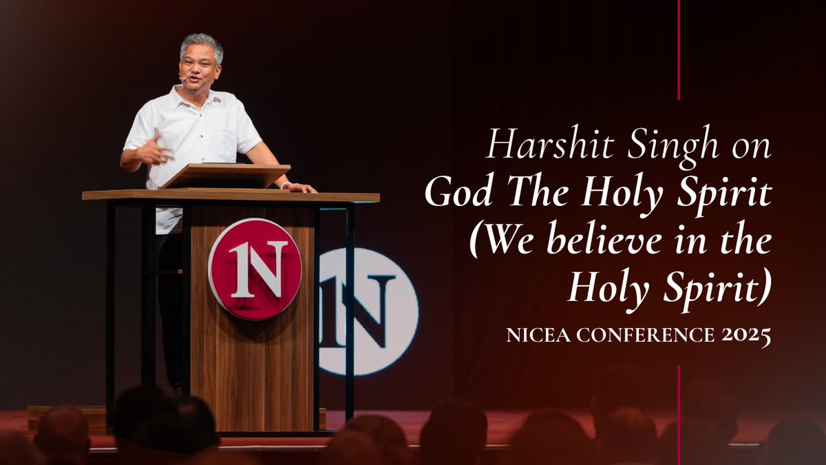 NiceaConference's tweet image. Nicea Conference is ready to be shared! All plenary sessions are now live on YouTube. We’re delighted to share the content of this remarkable occasion. We pray it is edifying, instructive, and useful to you and your church.

youtube.com/@NiceaConferen…

One Lord • One Faith • One…