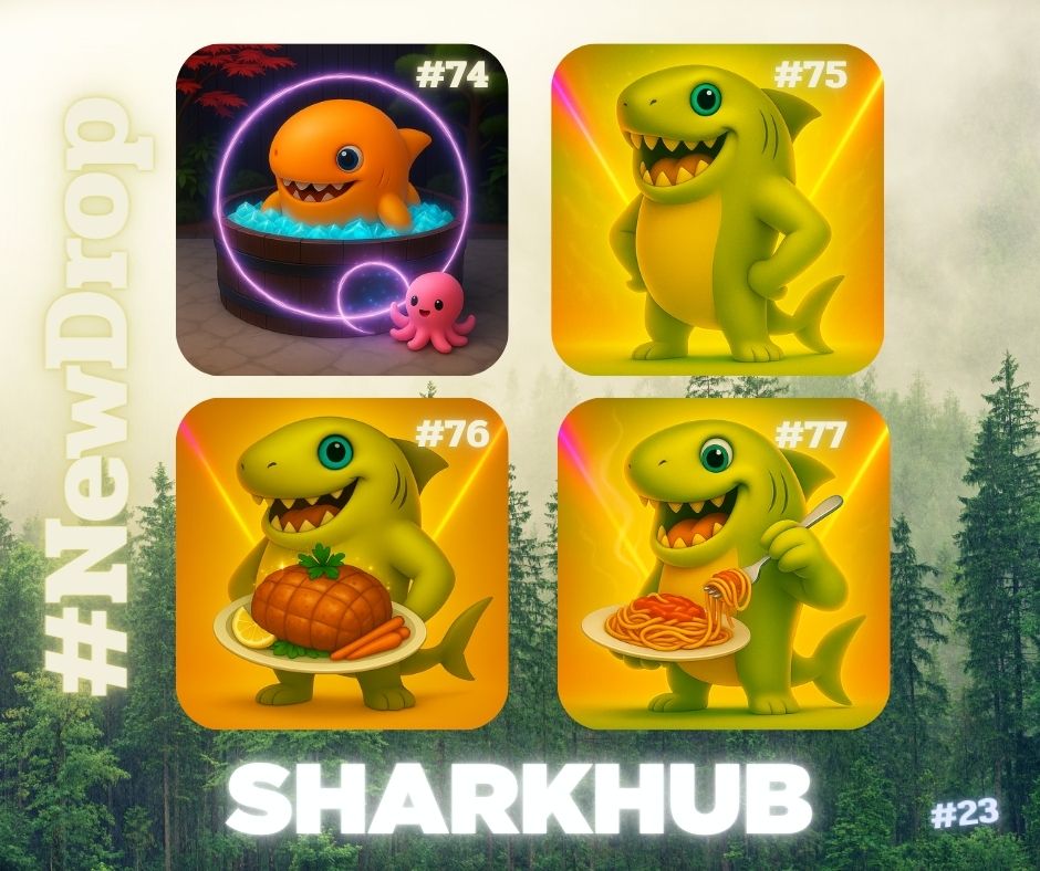 SharkHub | SHK tweet media