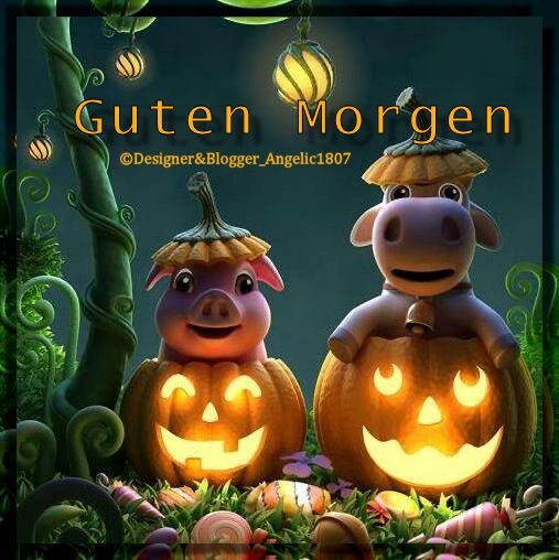 Guten Morgen in die Runde