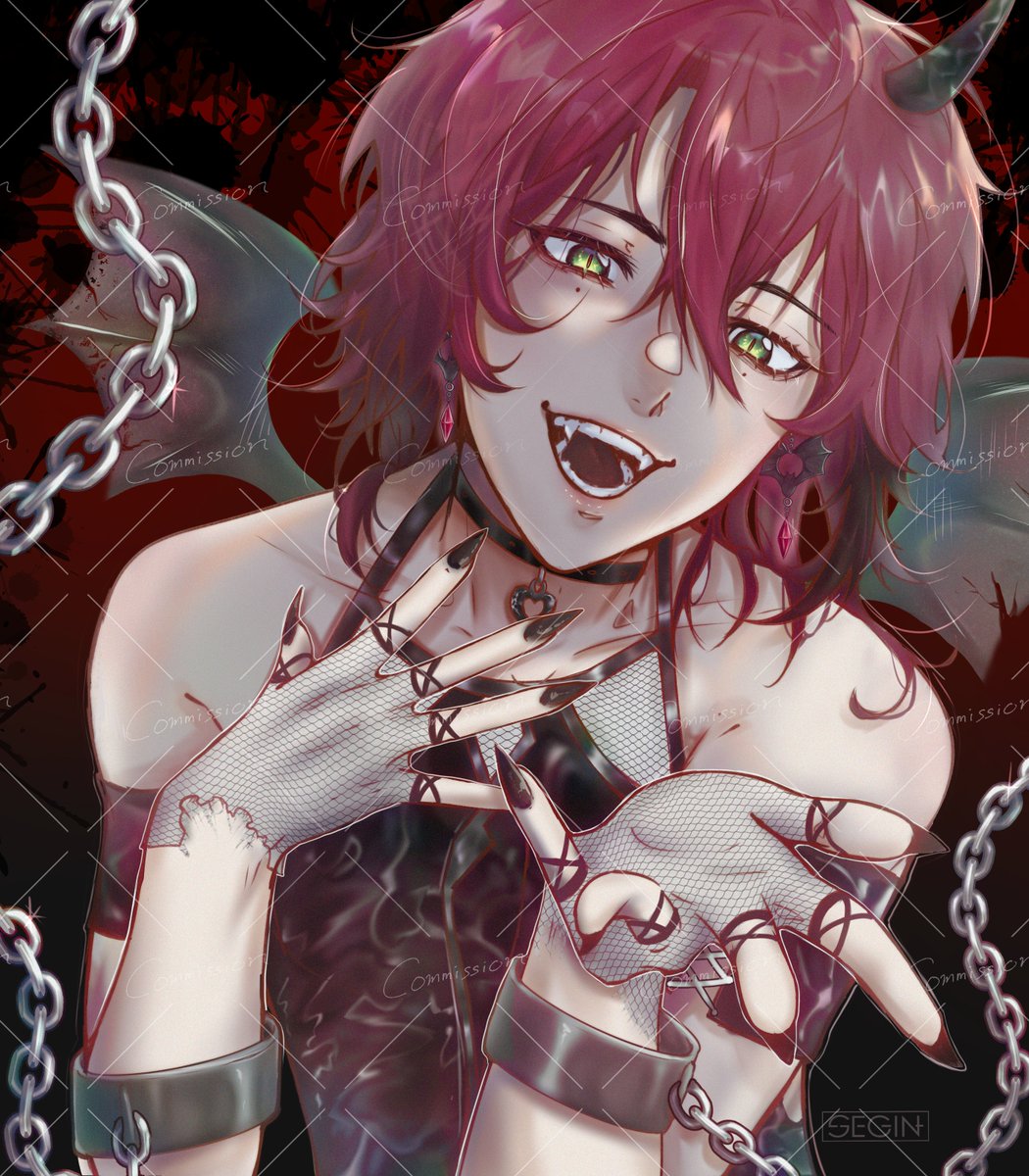 Segin_exe's tweet image. Commission
Halloween "succubus Heizou" for hopebun (ig)

#Heizou #GenshinImpact #Genshin #shikano