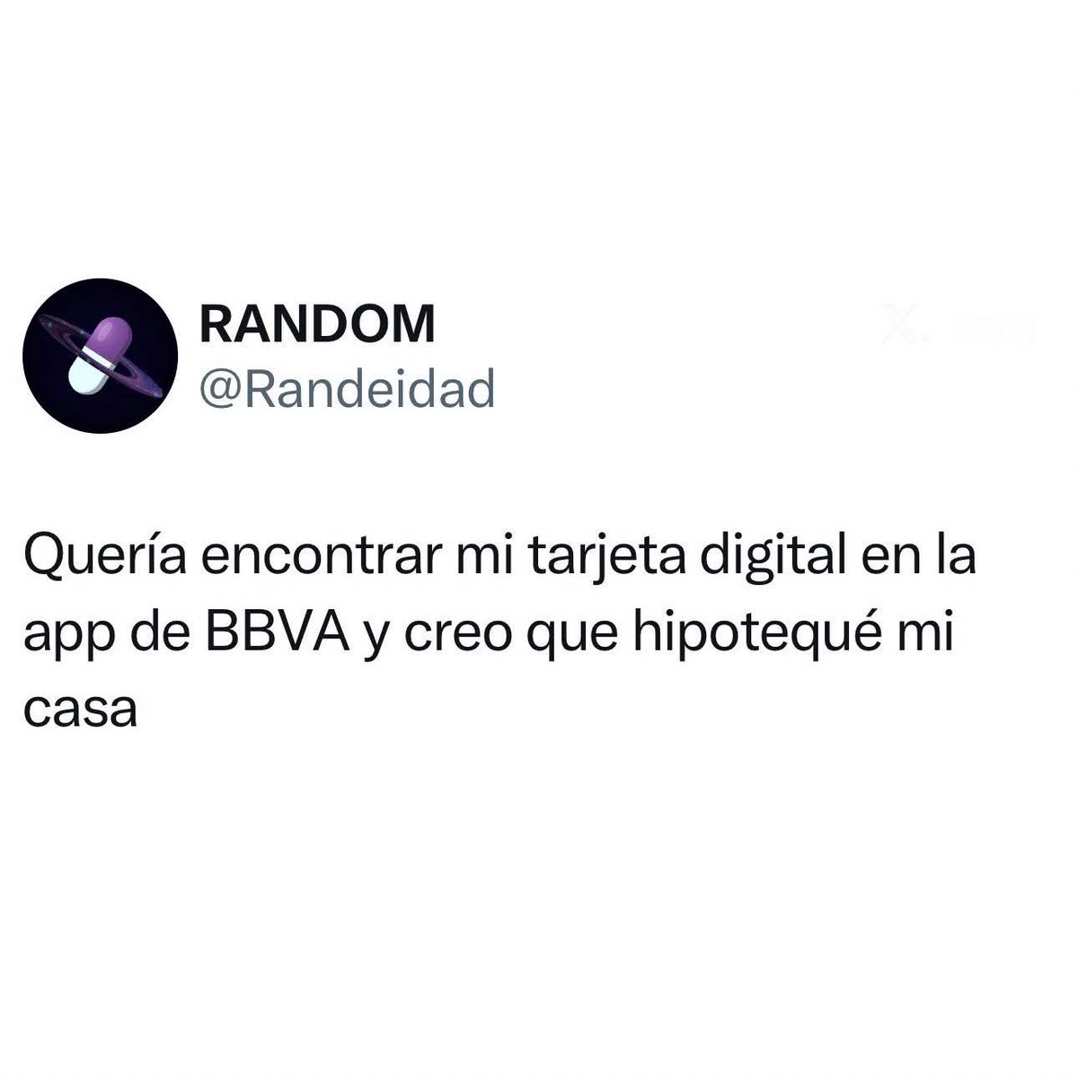 Condezapatts's tweet photo. @BBVARe_mx  jajajajaja la app está horrible!!!!!! Parece revista https://t.co/dUSTaSfyPp