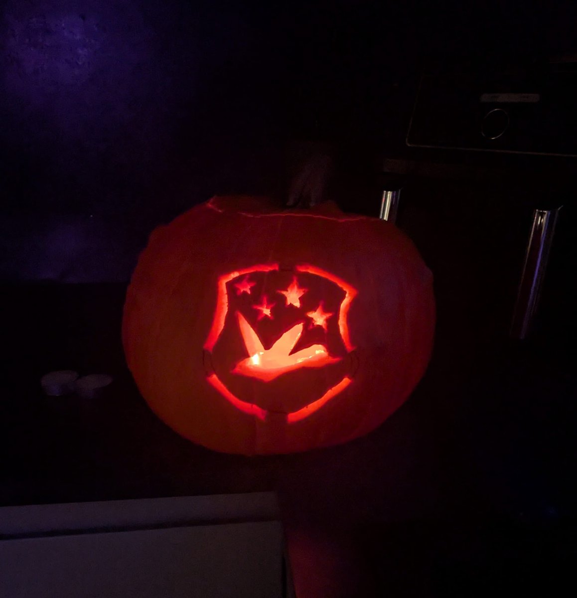 Happy Halloween.
🎃 

No game for us this weekend. 

A certain side too spooked to play us..