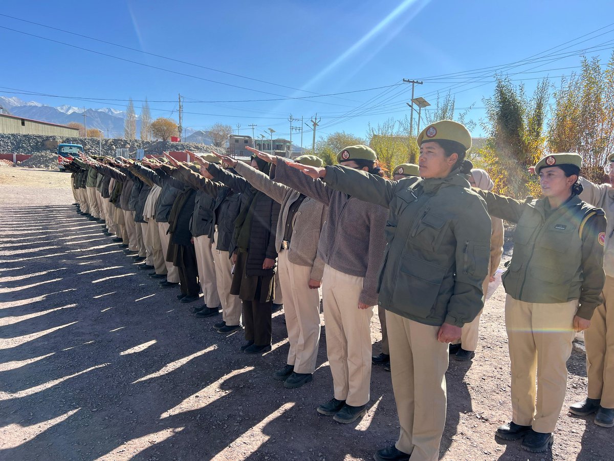 On October 31, 2025, IRP-25 observed Rashtriya Ekta Diwas marking Sardar Vallabhbhai Patel’s birth anniversary. Officers and personnel took the Unity Pledge, reaffirming their commitment to the nation’s unity and integrity.  #runforunity #ektadiwas