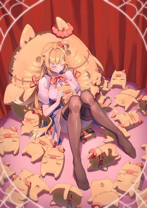 夢の中で寄り添う . . . #はあとArt