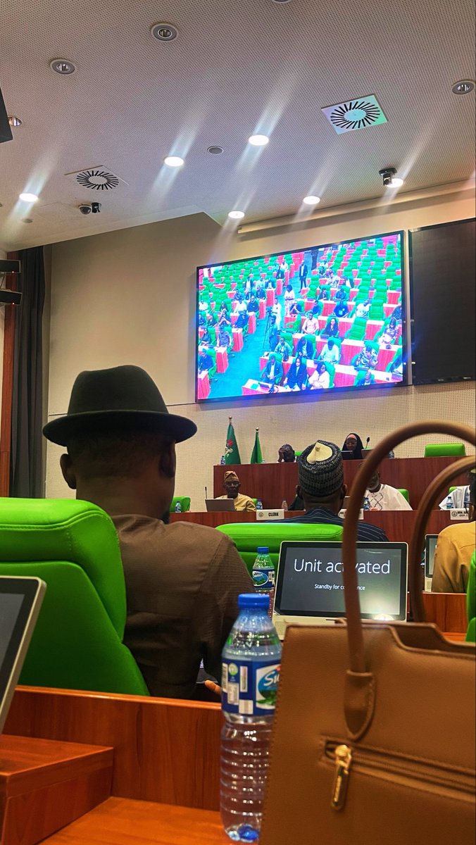 SomehCrypto's tweet photo. Yesterday, I was at the National Assembly in Abuja 🇳🇬 with @BlockchainAfri_ team, Blockchain stakeholders and ecosystem leaders to speak to the House of Reps Ad-hoc Committee on Cryptocurrency Adoption and policy in Nigeria.

Great to see collective efforts toward a clear regulatory framework and sustainable growth for our industry.
