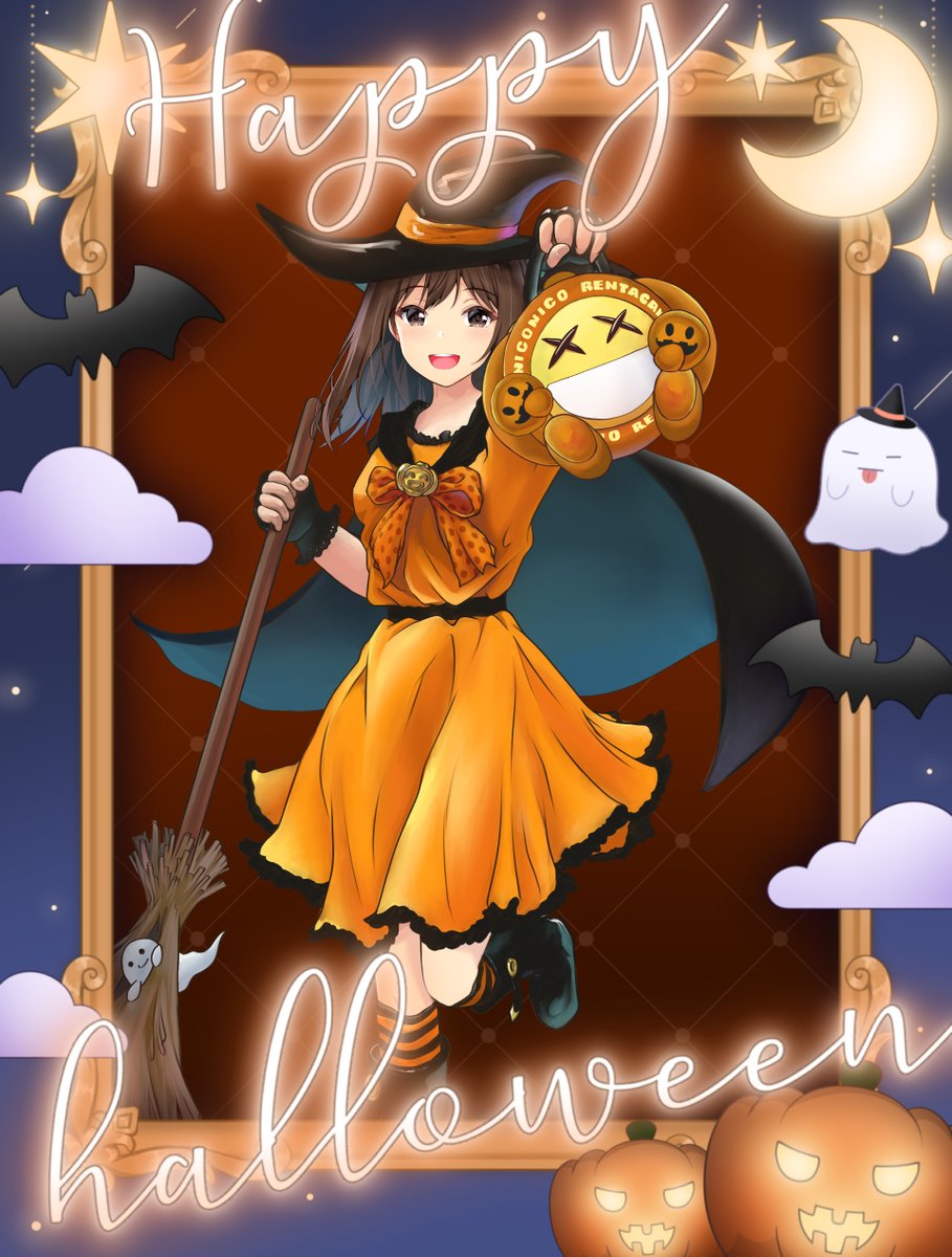 オレンジペコ ❀メリークリスマス❀リースオルゴナイト絵画 萌笑ちゃん【ニコニコレンタカー公式アイドル】 on X