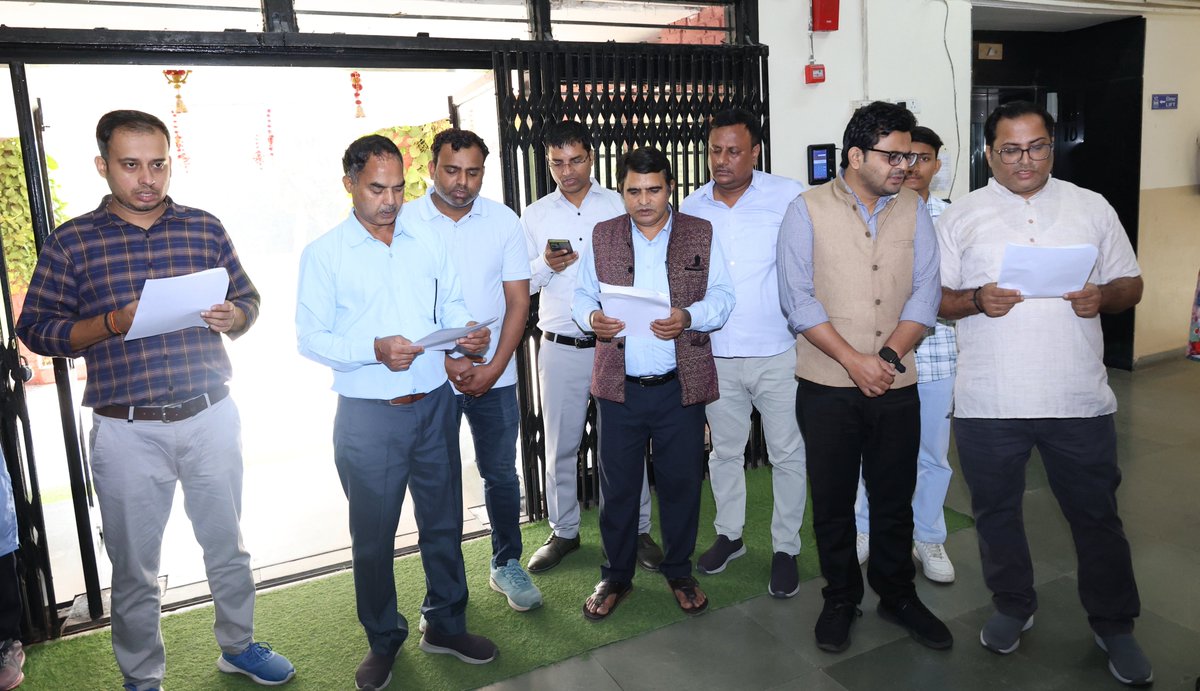 Indian Institute of Mass Communication tweet media