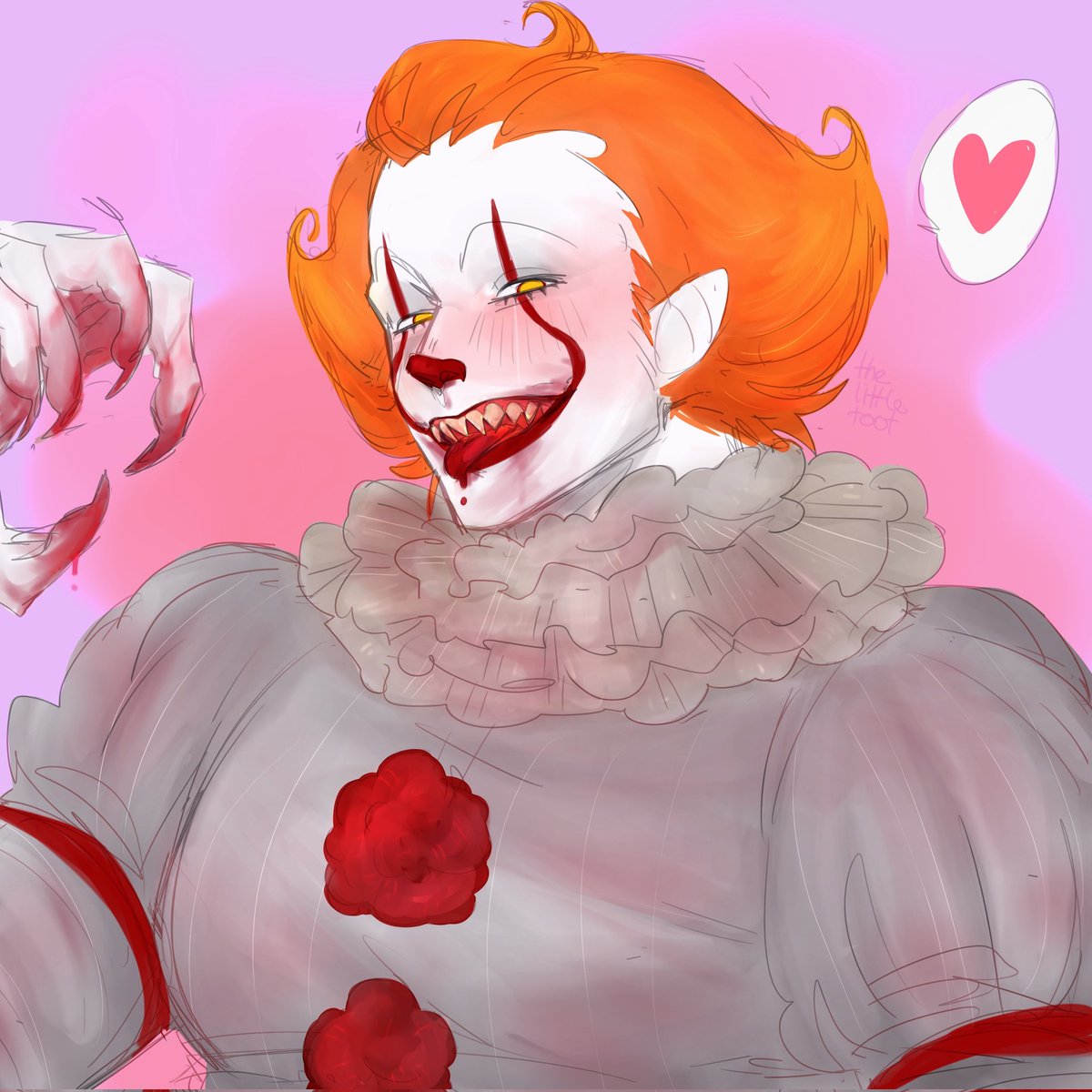 HAPPY HALLOWEEN 👻🎃! 
#pennywise #ITWelcomeToDerry