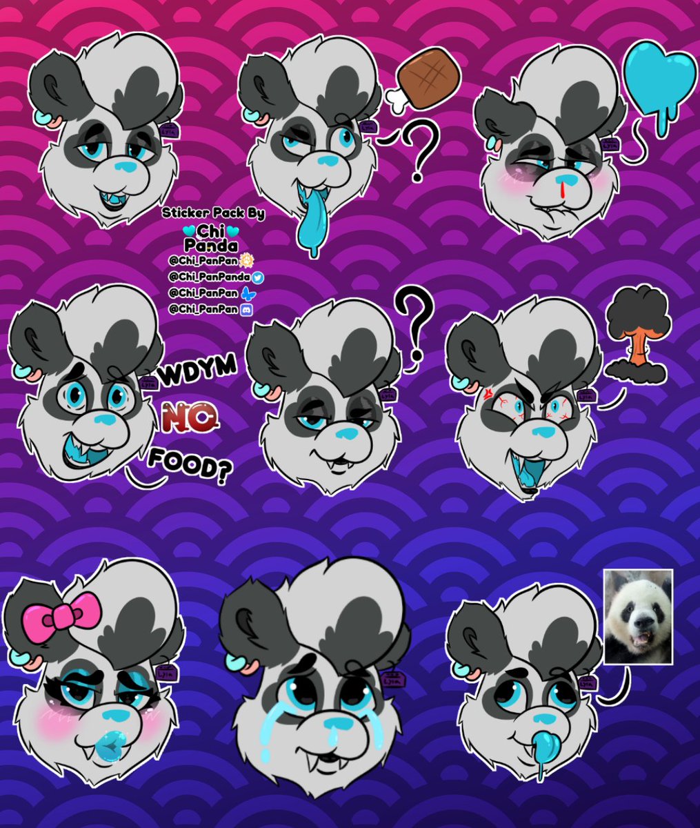 Eh I said screw it and turned these into a telegram sticker pack lol

Busy college week this week so no big art projects. Next week will be very fun tho~