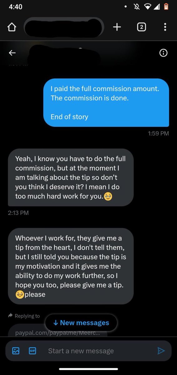 all my mutuals unfollow <a href="/dolletita/">lucia</a> please i comissioned them a few months ago and i still won't stop receiving these dms from him/her