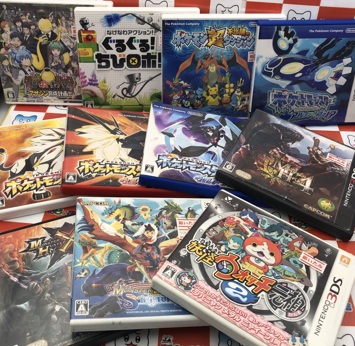 3DS ソフトお買取致しました👀 #ポケットモンスター