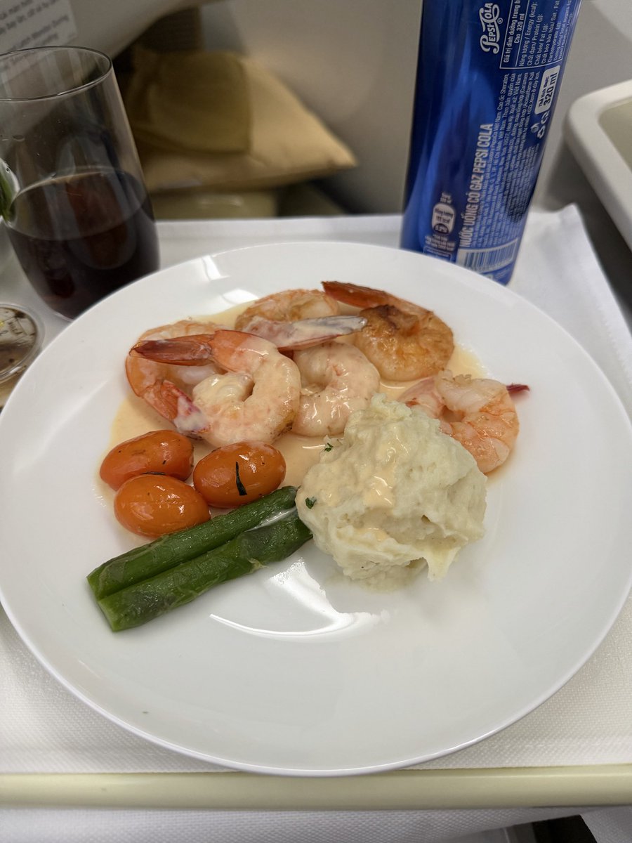 Just landed in Hanoi after a flight with Vietnam Airlines from Seoul. Onwards to Bangkok now.