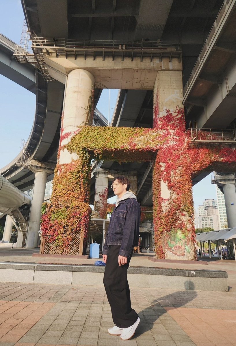 태규 기엽어
뒤에 단풍이랑 잘어울리자나